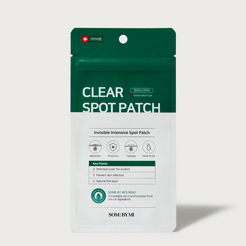 Clear Spot Patch