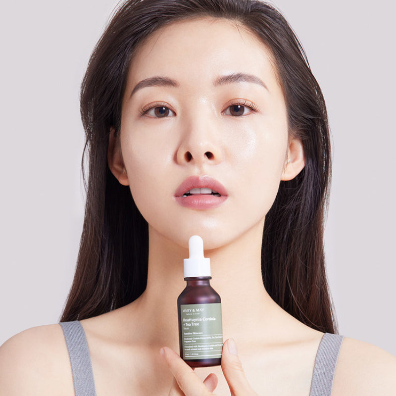 Houttuynia Cordata + Tea Tree Serum