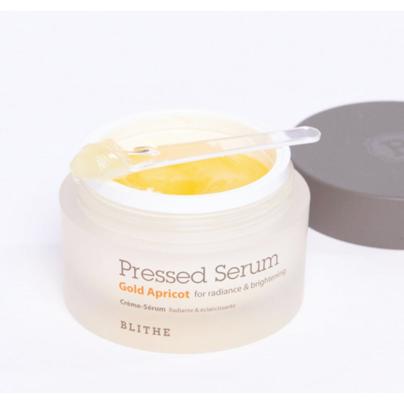 Pressed Serum Gold Apricot