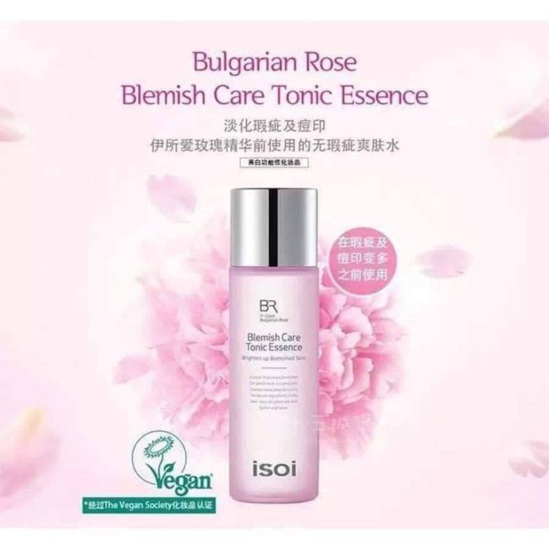 Bulgarian Rose Blemish Care Tonic Essence