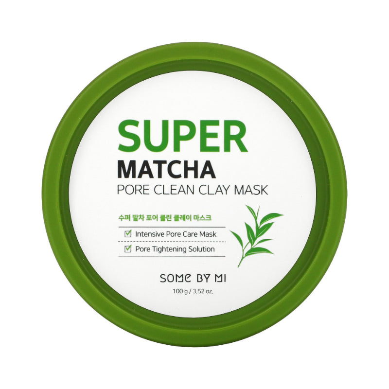 Super Matcha Pore Clean Clay Mask