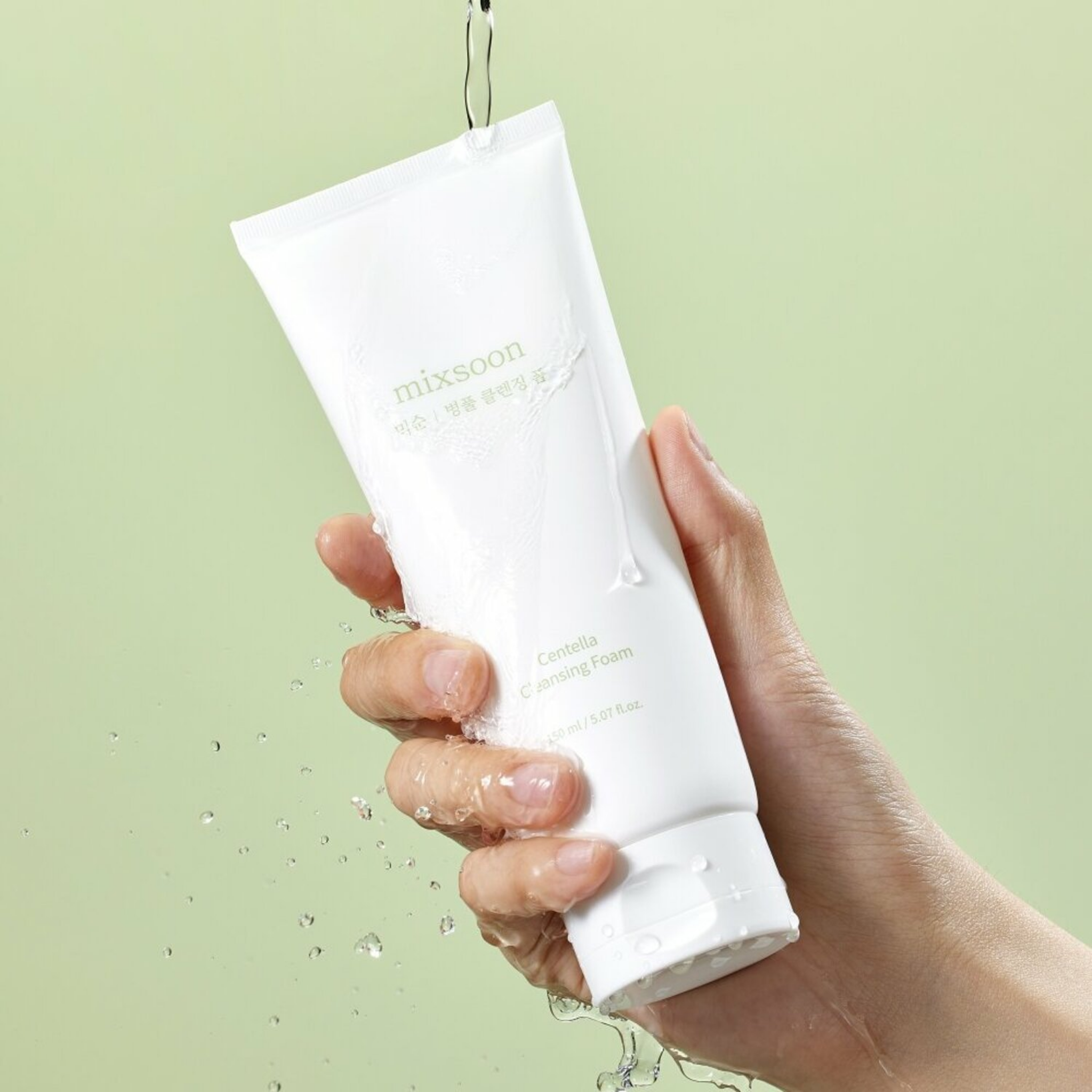 MIXSOON Centella Cleansing Foam (150ml)