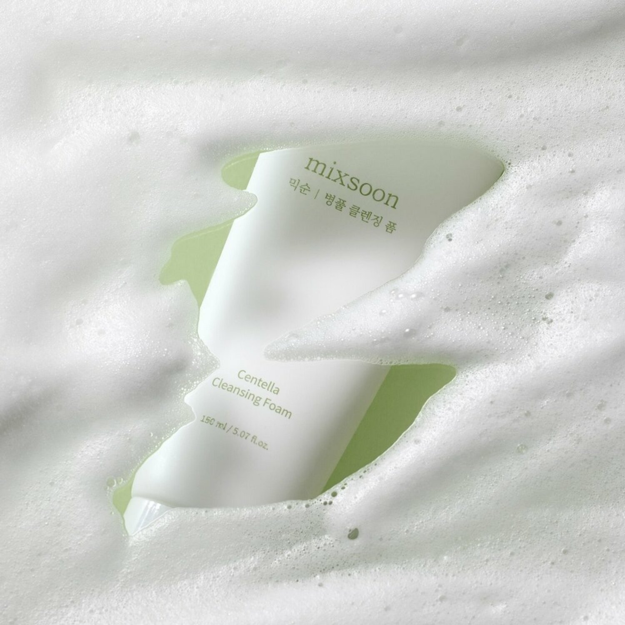 MIXSOON Centella Cleansing Foam (150ml)