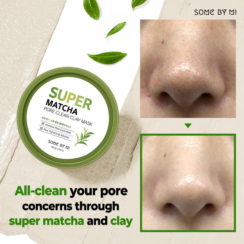 Super Matcha Pore Clean Clay Mask