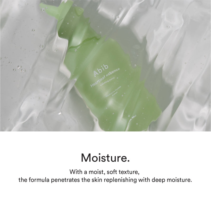 Heartleaf Essence Calming Pump