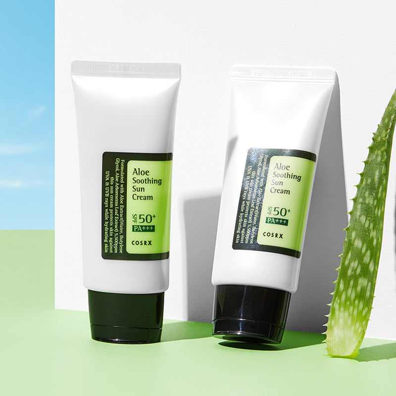 Aloe Soothing Sun Cream SPF50+/ PA+++