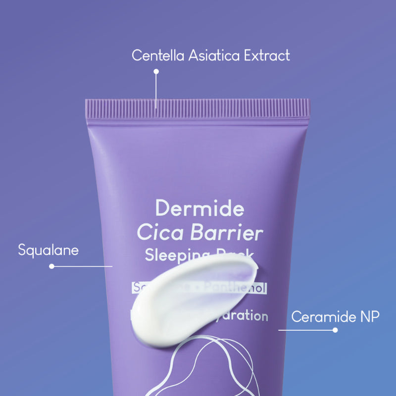 Dermide Cica Barrier Sleeping Pack