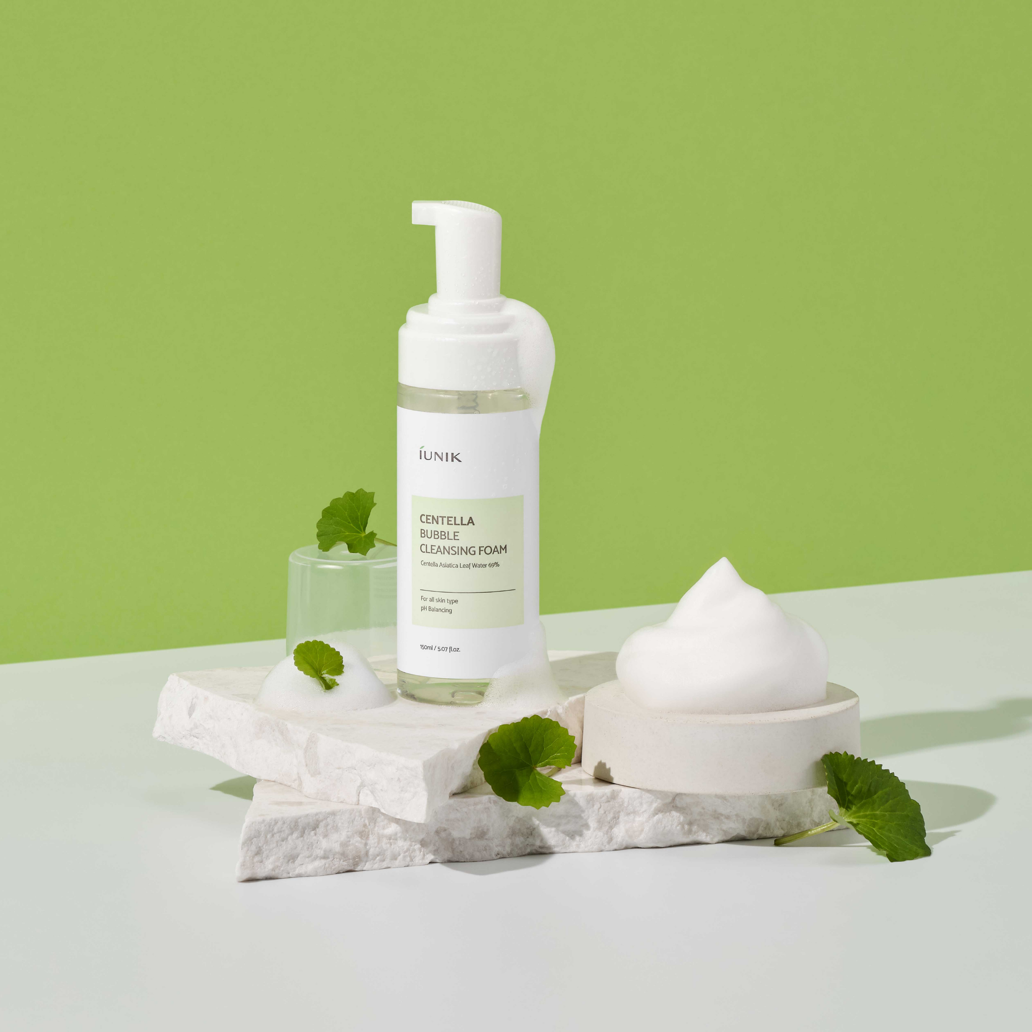 Centella Bubble Cleansing Foam (150ml)