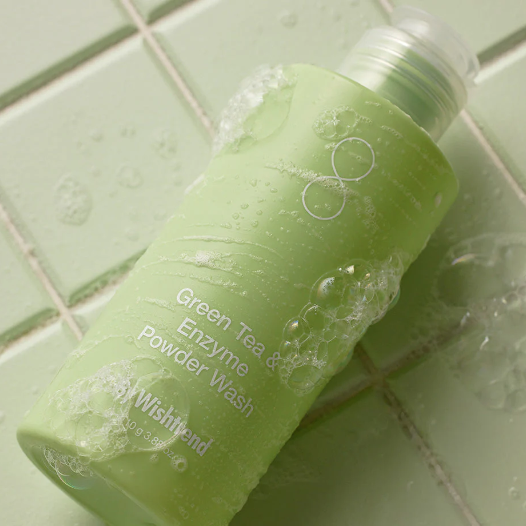 Green Tea & Enzyme Powder Wash (110g)