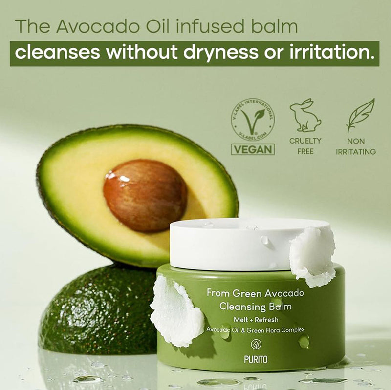 Green Avocado Cleansing Balm