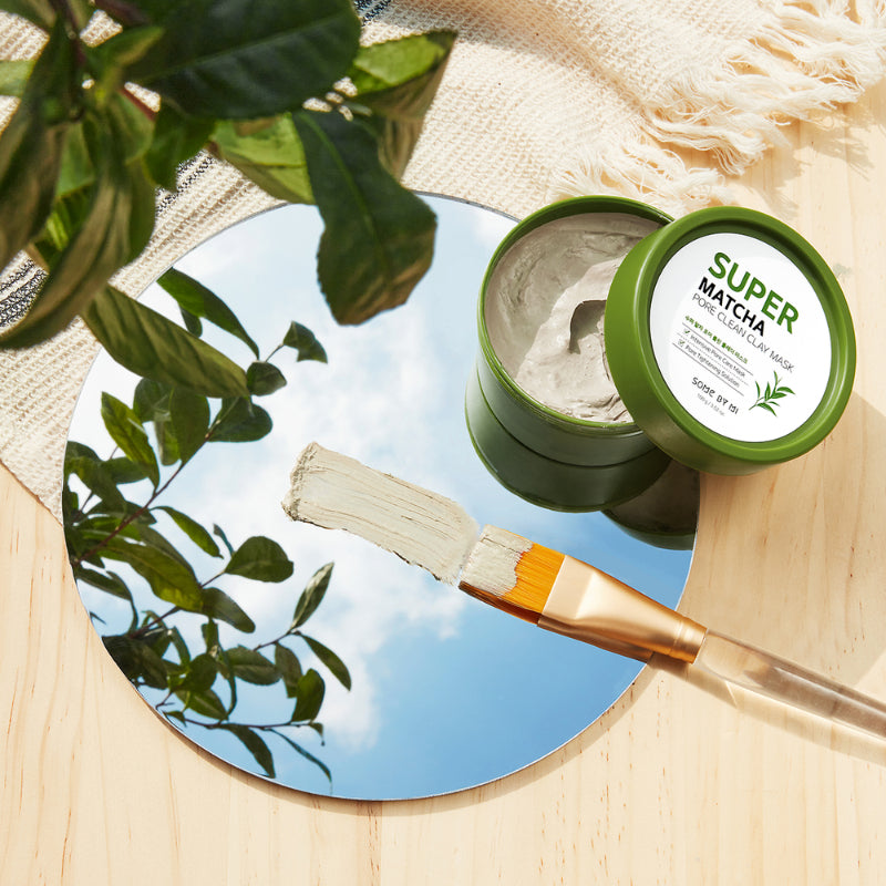 Super Matcha Pore Clean Clay Mask