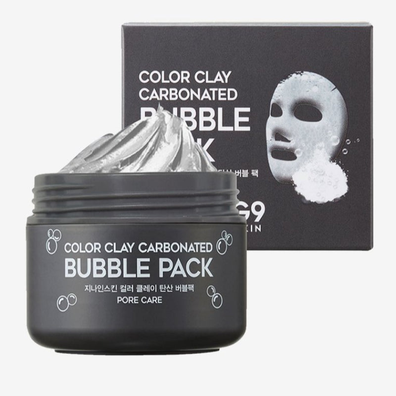 Color Clay Carbonated Bubble Pack