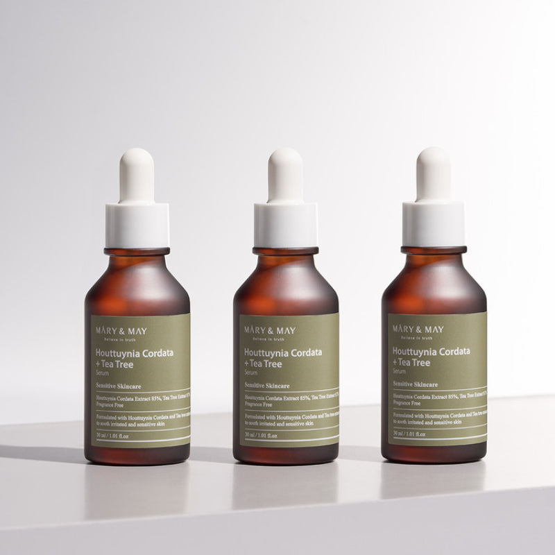 Houttuynia Cordata + Tea Tree Serum