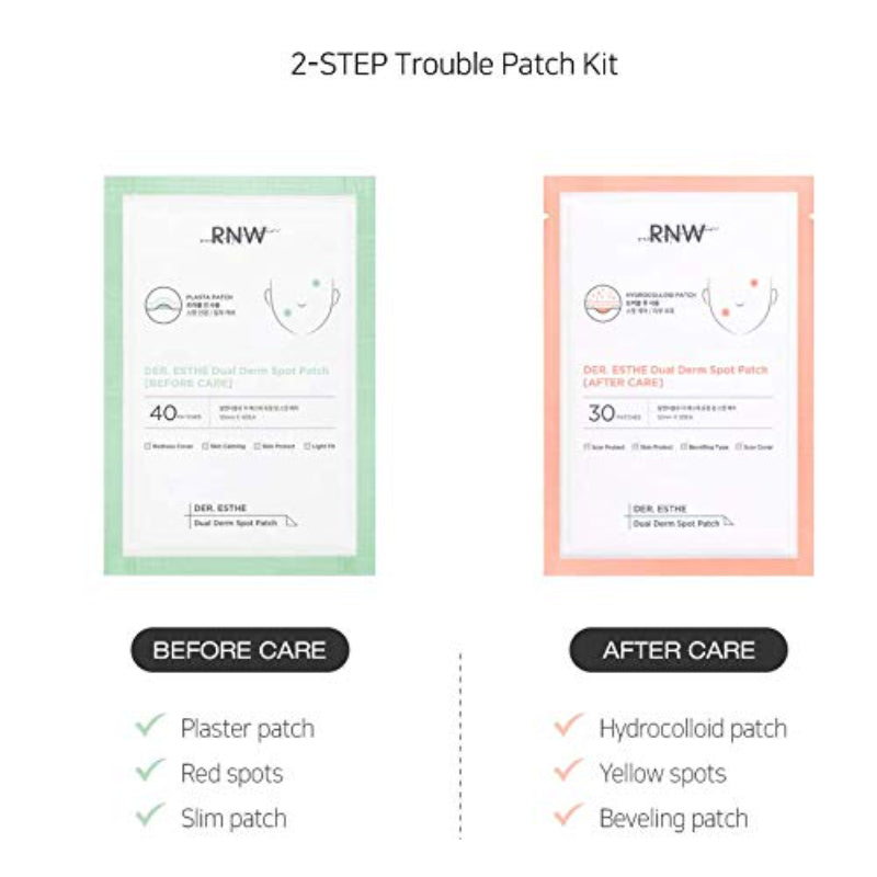 DER. ESTHE Dual Derm Spot Patch