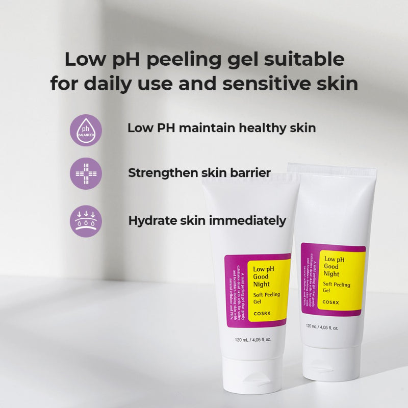 Low pH Good Night Soft Peeling Gel