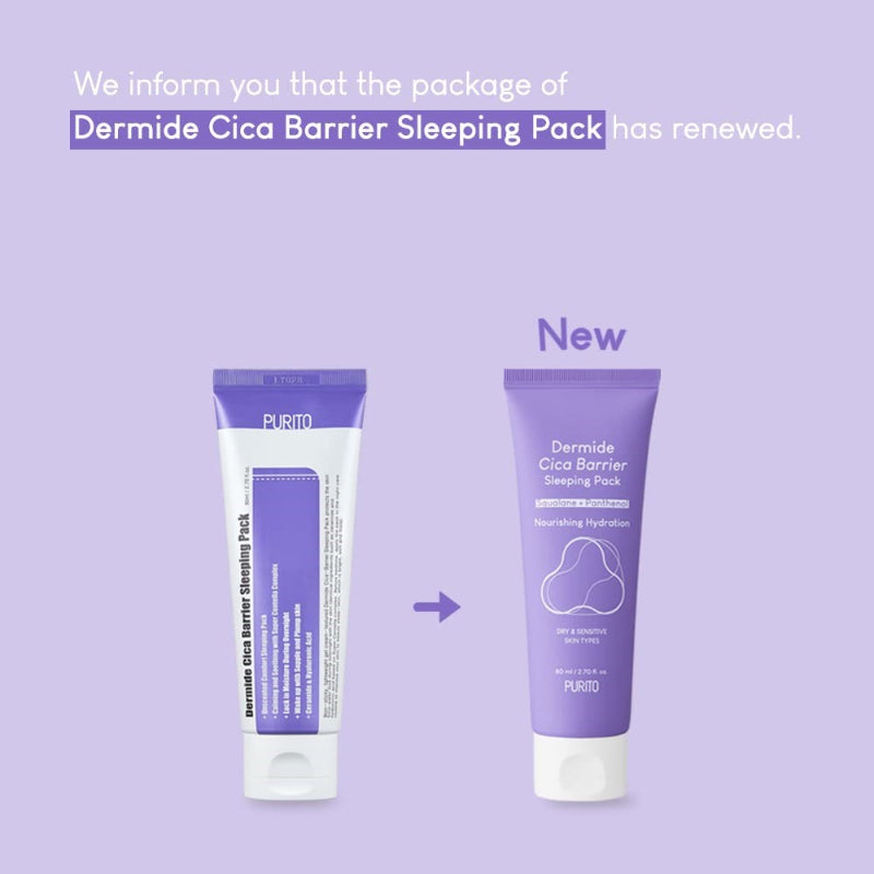 Dermide Cica Barrier Sleeping Pack