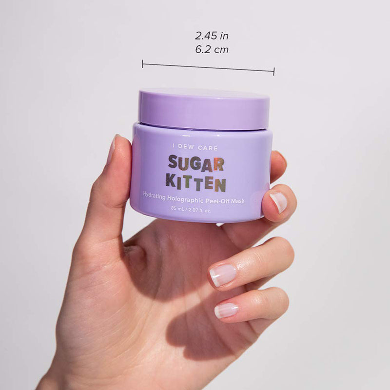 Sugar Kitten Hydrating Holographic Peel-Off Mask