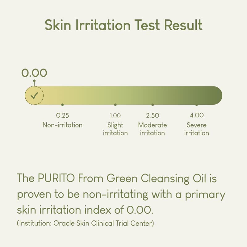 From Green Cleansing Oil