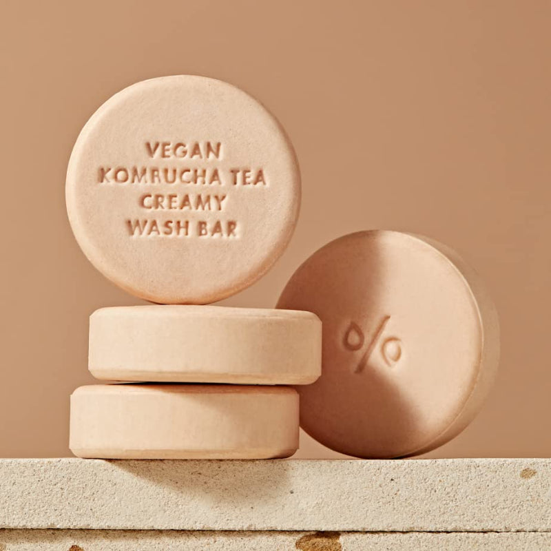 Vegan Kombucha Tea Creamy Wash Bar