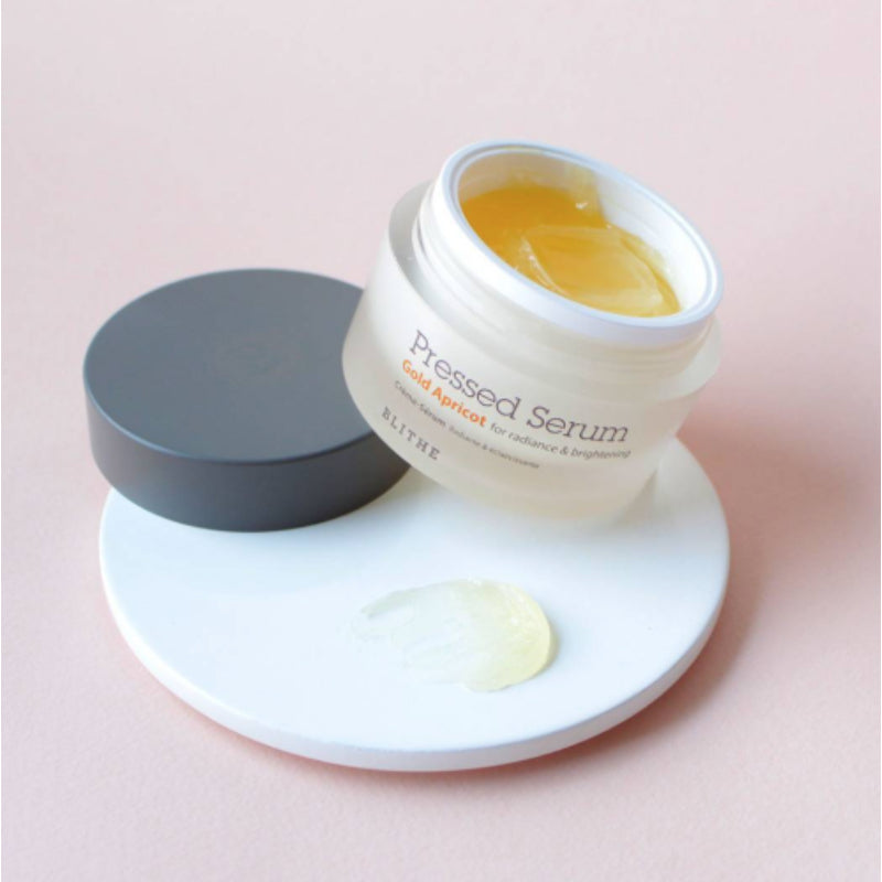 Pressed Serum Gold Apricot