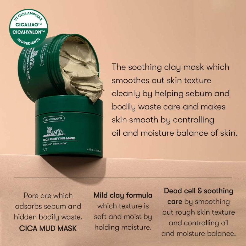 Cica Purifying Mask