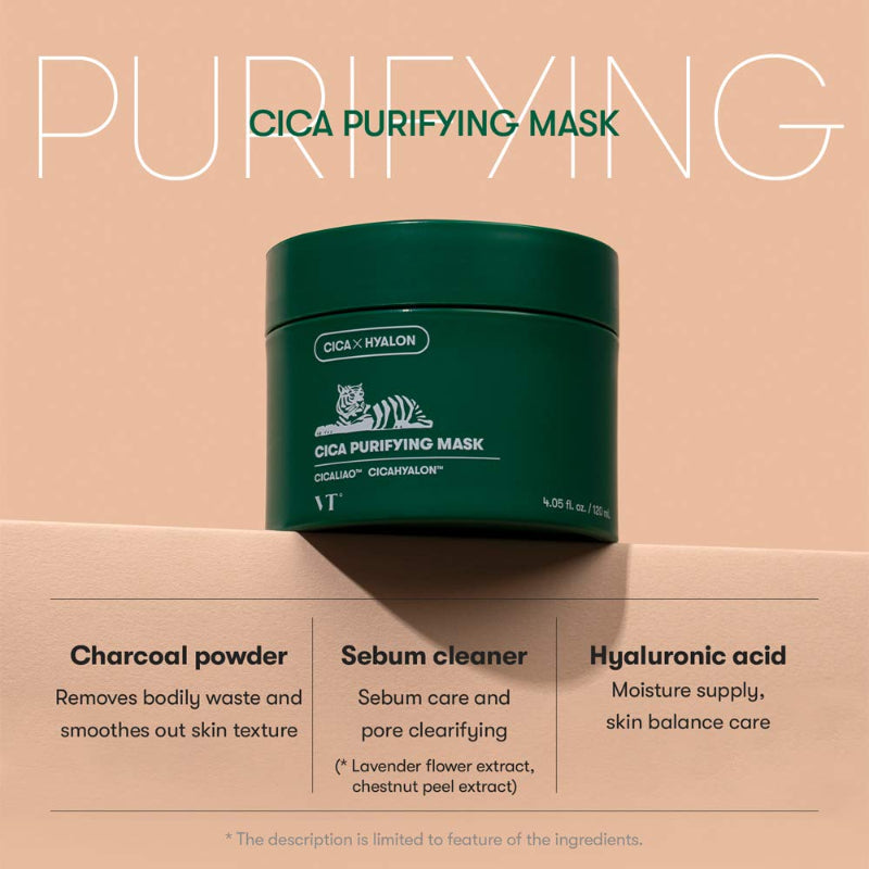 Cica Purifying Mask