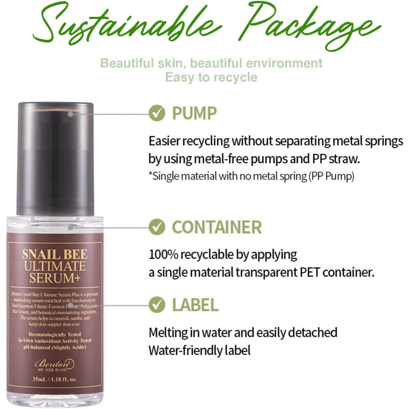 Snail Bee Ultimate Serum Plus