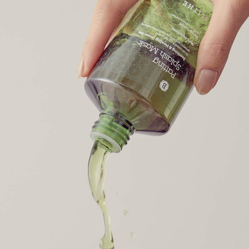 Patting Splash Mask Soothing & Healing Green tea