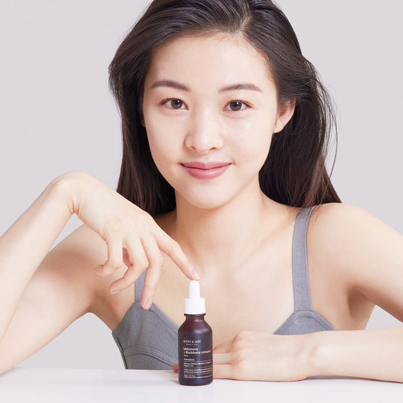 Idebenone + Blackberry Complex Serum