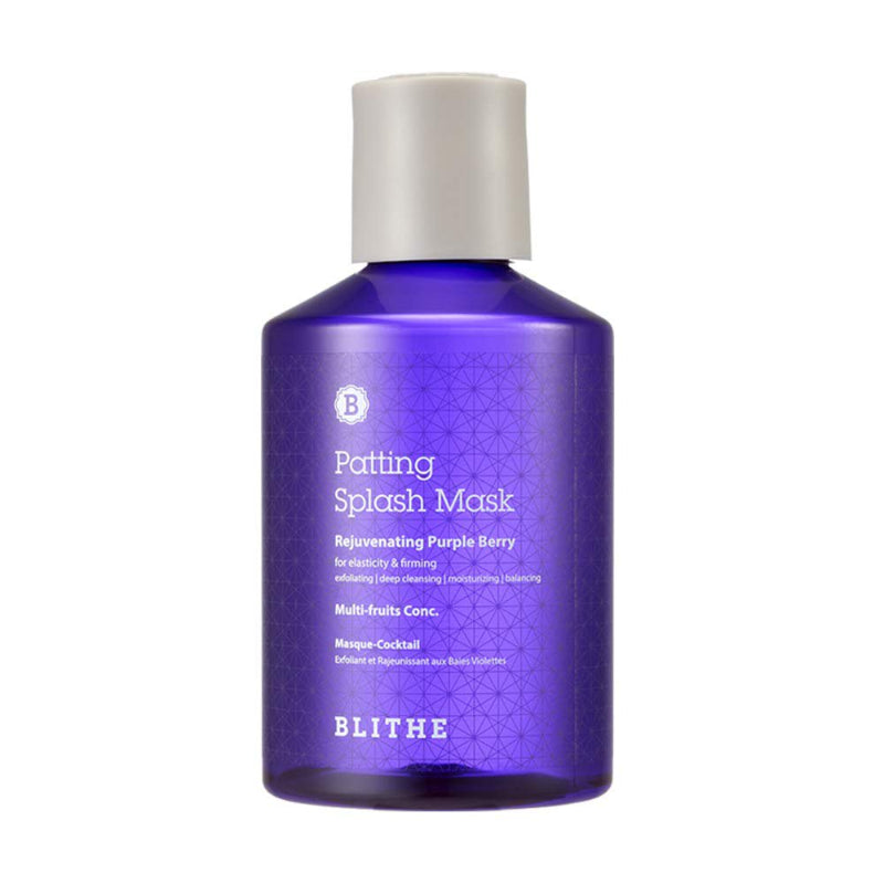 Patting Splash Mask Rejuvenating Purple Berry