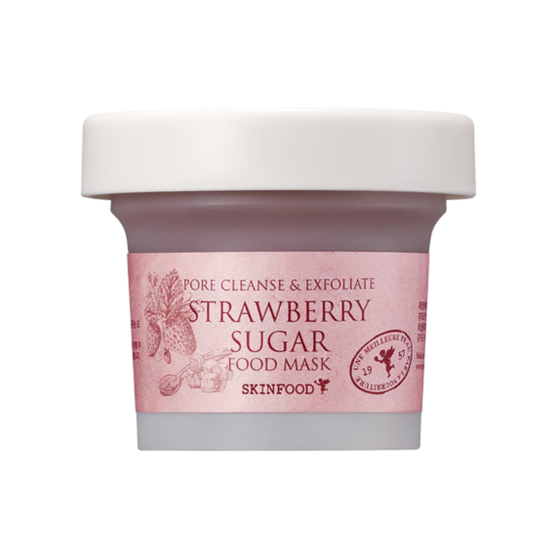 Strawberry Sugar Food Mask