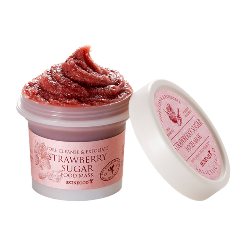 Strawberry Sugar Food Mask