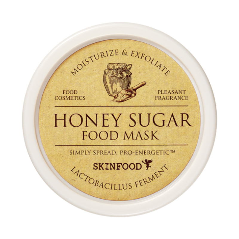 Honey Sugar Food Mask