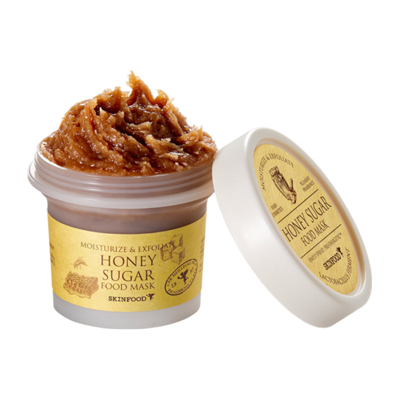 Honey Sugar Food Mask