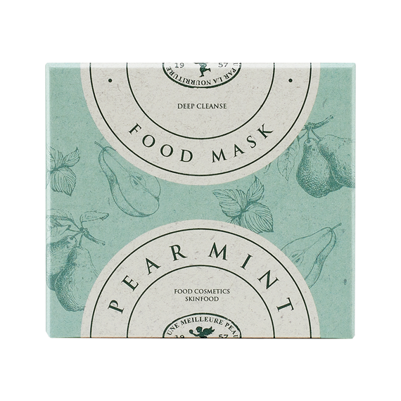 Pear Mint Food Mask