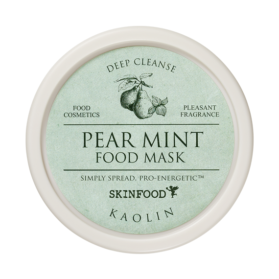 Pear Mint Food Mask