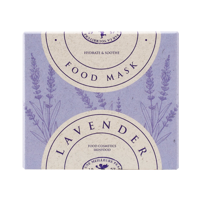 Lavender Food Mask