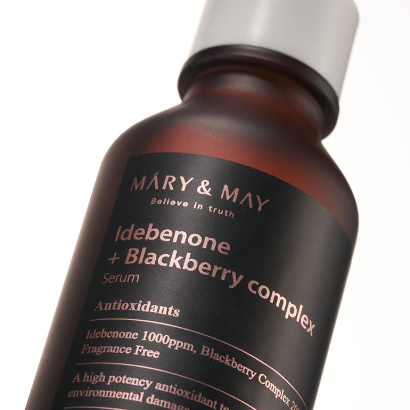 Idebenone + Blackberry Complex Serum