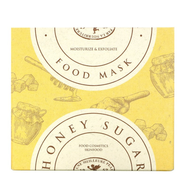 Honey Sugar Food Mask