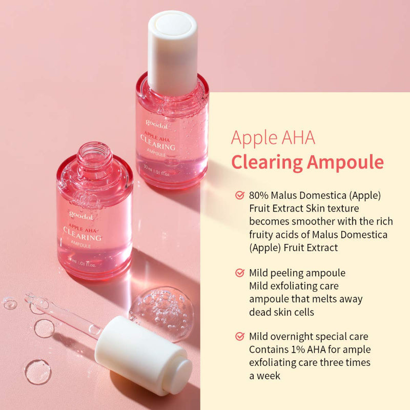 Apple AHA Clearing Ampoule