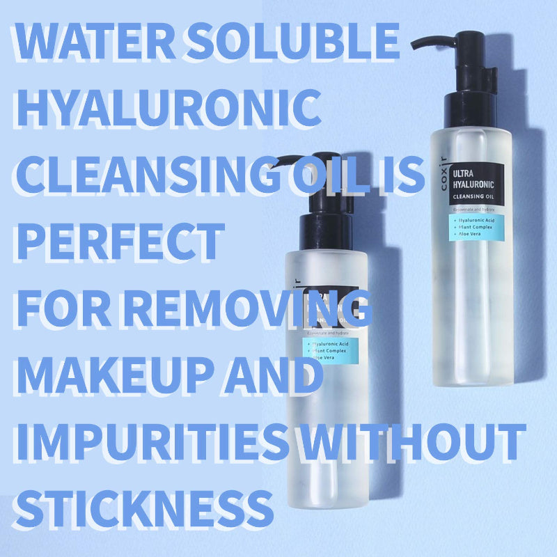 Hyaluronic Cleansing Oil