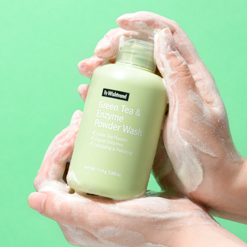 Green Tea & Enzyme Powder Wash