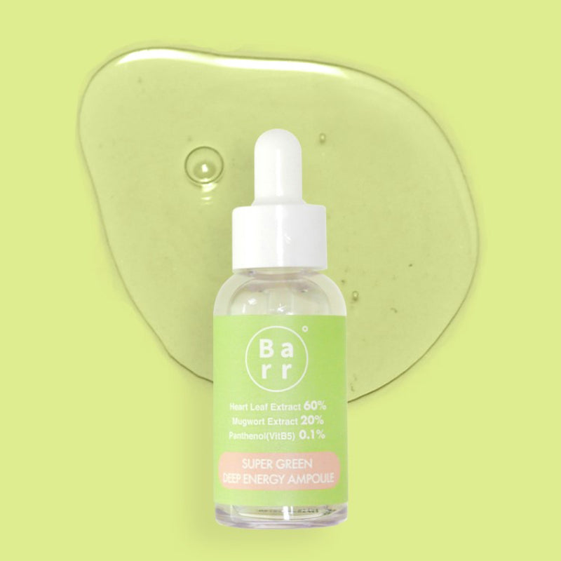 Super Green Deep Energy Ampoule