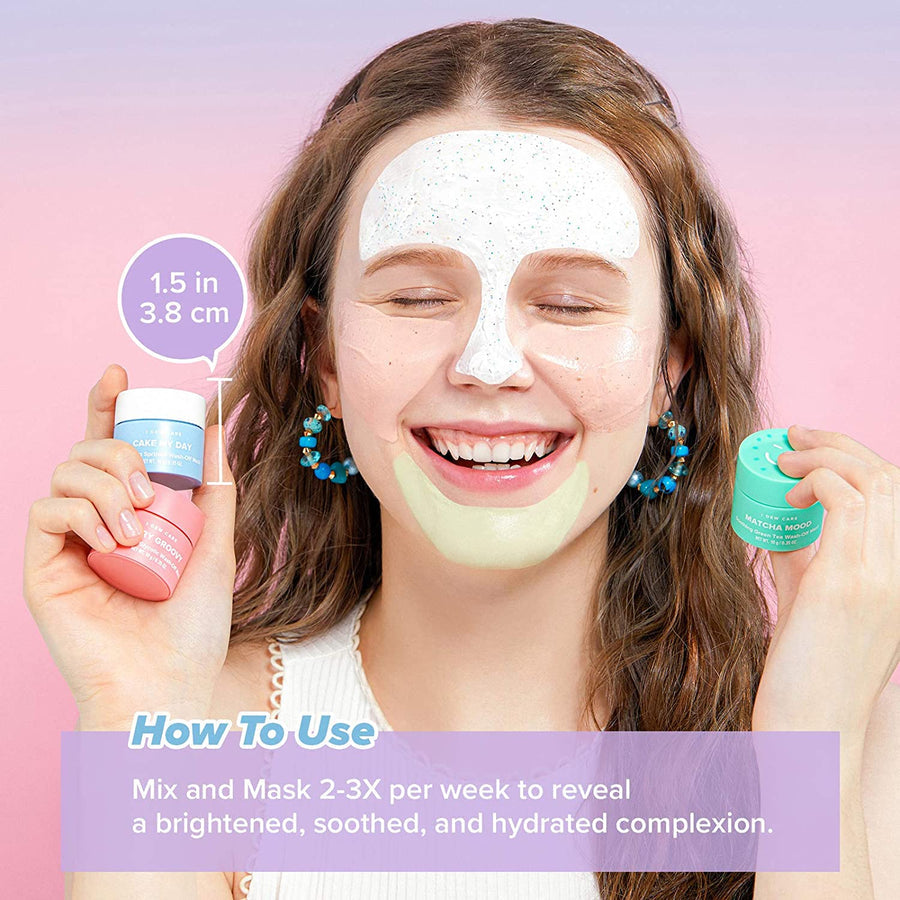 Mini Scoops Ice Cream Flavored Wash-Off Masks