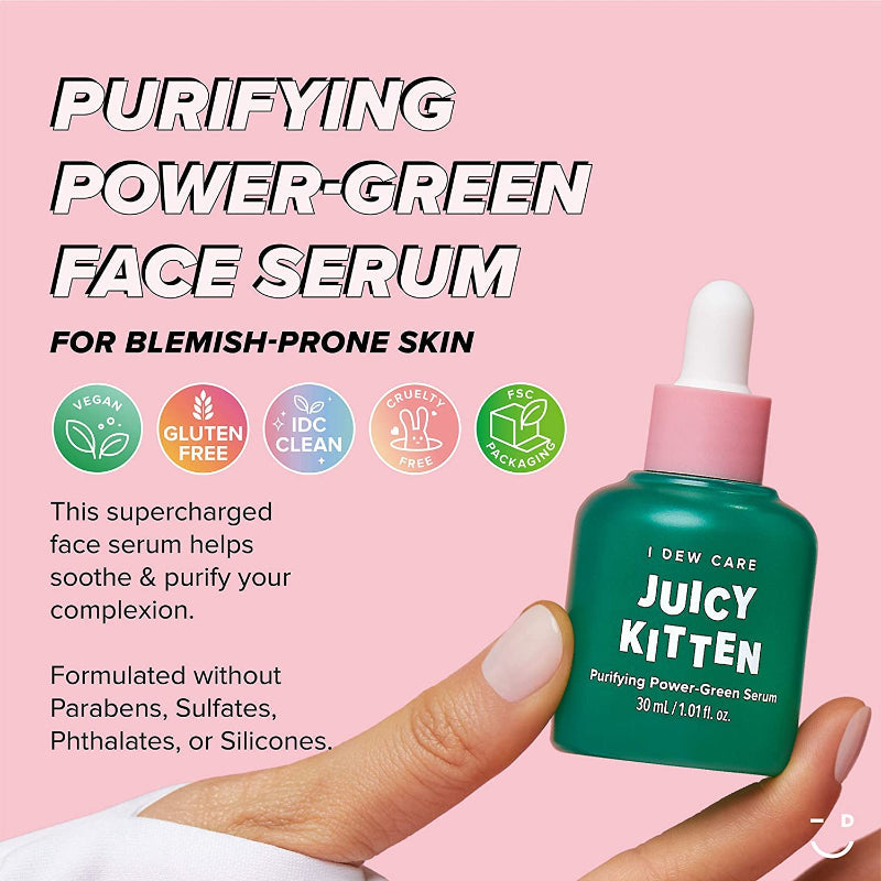 Juicy Kitten Purifying Power-Green Serum