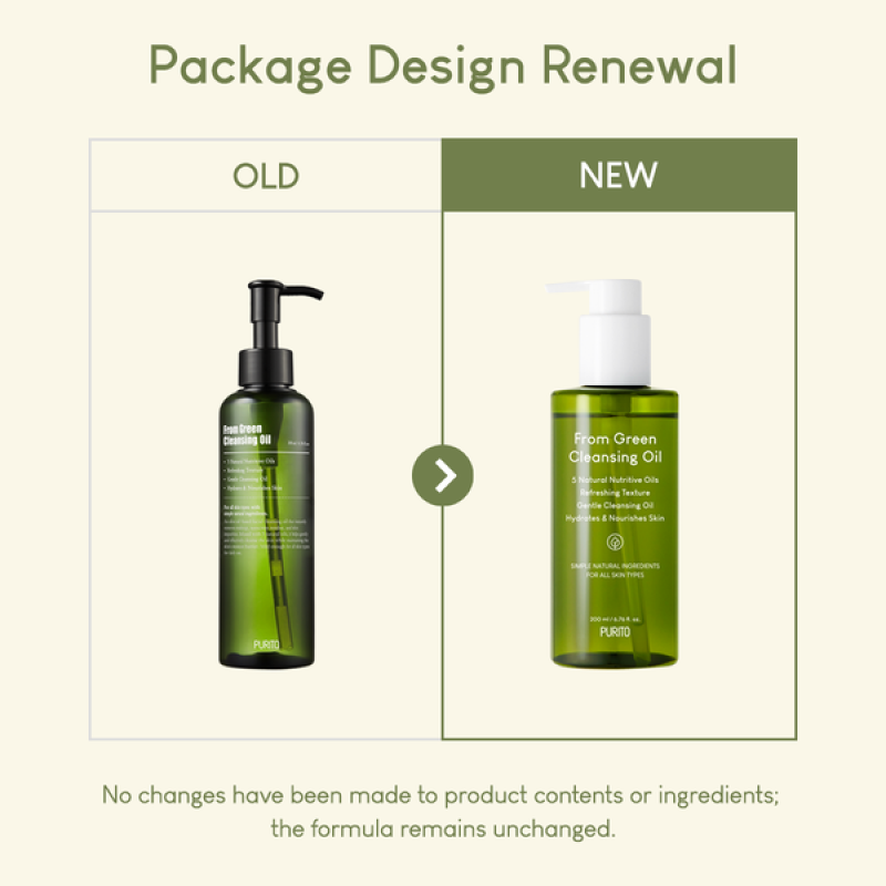 From Green Cleansing Oil