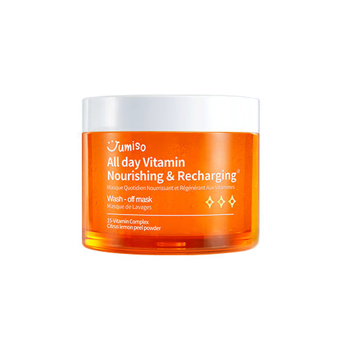 All day Vitamin Nourishing & Recharging Wash Off Mask