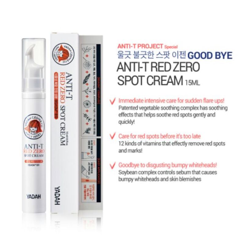 Anti-T Red Zero Spot Cream