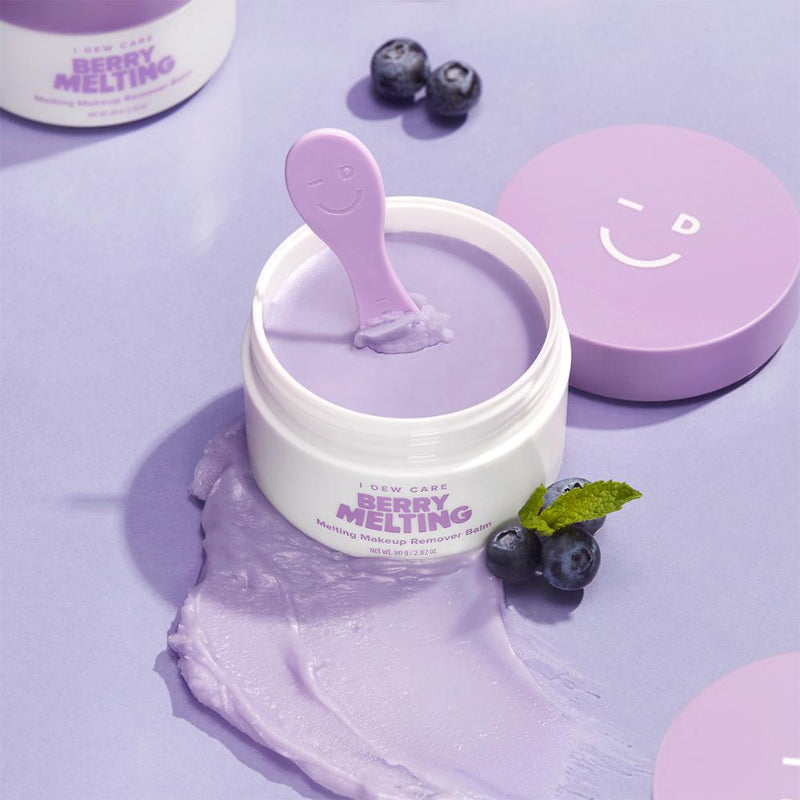 Berry Melting Makeup Remover Balm