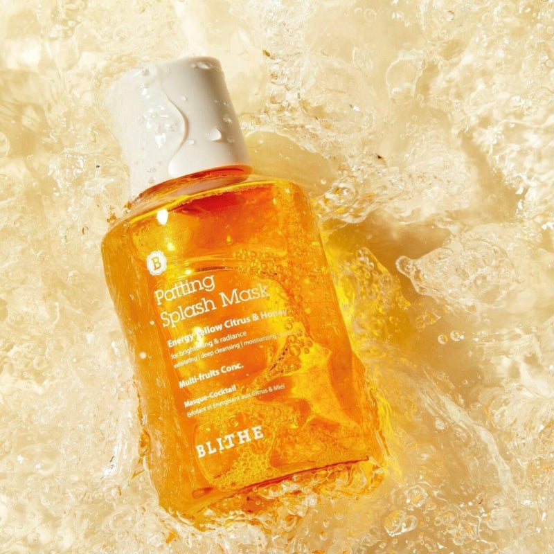 Patting Splash Mask Energy Yellow Citrus & Honey